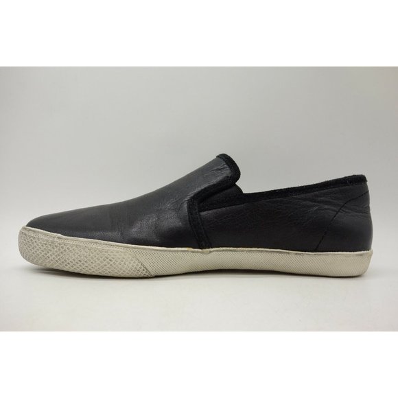 Frye Black Leather Casual Slip On Loafers Shoes Men\'s 7.5 main image 6